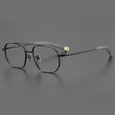 Axl Vintage Pilot Titanium Glasses Frame