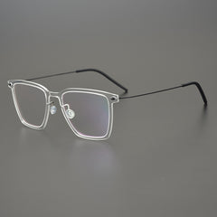 Rom Ultra Light Titanium Glasses Frame