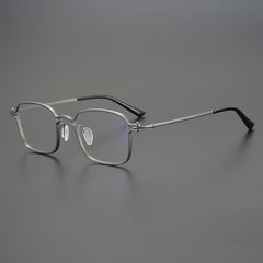 Tara Vintage Square Titanium Glasses Frame