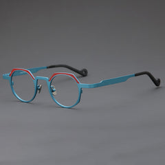 Mytes Round Pure Titanium Glasses Frame