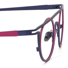 Owen Cat Eye Pure Titanium Glasses Frame