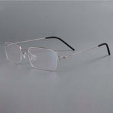 Kye Square Titanium Glasses Frame
