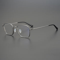 Tara Vintage Square Titanium Glasses Frame