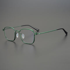 Tara Vintage Square Titanium Glasses Frame