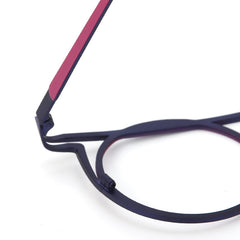 Owen Cat Eye Pure Titanium Glasses Frame