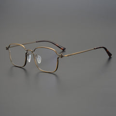 Tara Vintage Square Titanium Glasses Frame