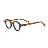 Kaarle Retro Round Acetate Frame