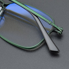 Tara Vintage Square Titanium Glasses Frame