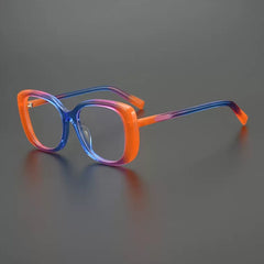 Amjed Vintage Acetate Glasses Frame