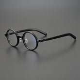 Lyulf Vintage Acetate Round Glasses Frame