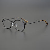 Tara Vintage Square Titanium Glasses Frame