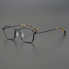 Tara Vintage Square Titanium Glasses Frame