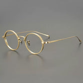 Saint Vintage Round Titanium Eyeglasses Frame