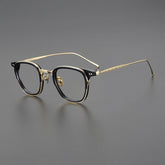 Jyll Titanium Square Glasses Frame
