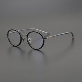 Loren Vintage Acetate Round Glasses Frame