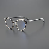Intense Acetate Cat Eye Glasses Frame
