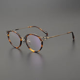Elvey Vintage Titanium Glasses Frame