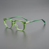 Keane Retro Rectangle Glasses Frame