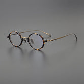 Bay Round Titanium Glasses Frame