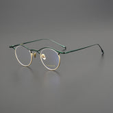 Toyo Vintage Personalized Titanium Eyeglasses Frame