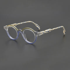 Vianet Vintage Acetate Round Glasses Frame