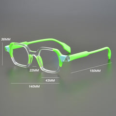 Erwin Vintage Acetate Glasses Frame