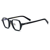 Malloy New Acetate Geometric Glasses Frame