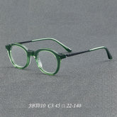 Tabia Round Acetate Glasses Frame