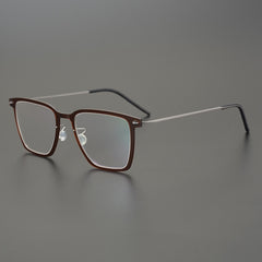 Rom Ultra Light Titanium Glasses Frame