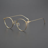 Kingston Vintage Titanium Eyeglasses Frame