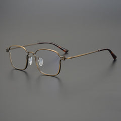 Tara Vintage Square Titanium Glasses Frame