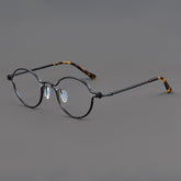 Bjorn Retro Round Titanium Glasses Frame