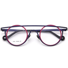 Owen Cat Eye Pure Titanium Glasses Frame