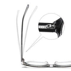 Mark TR90 Round Glasses Frame