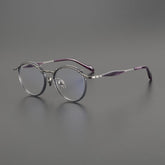 Cho Vintage Round Glasses Frame Round Frames Southood Gray Gun