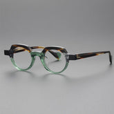Mabon Retro Round Acetate Frame