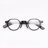 Len Round Retro Optical Acetate Frame