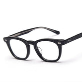 Phil Vintage Two-color Stitching Optical Glasses Frame