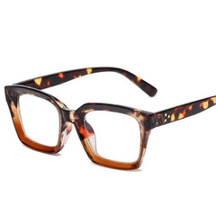 Yolanda Vintage Square Glasses Frame
