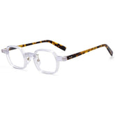 Ian Small Square Acetate Optical Glasses Frame
