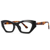 Terry Oversied Cat Eye Acetate Glasses Frame