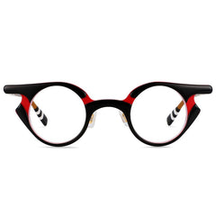 Vernon Retro Round Acetate Glasses Frame