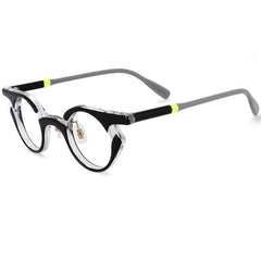 Vernon Retro Round Acetate Glasses Frame