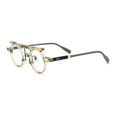 Charlie Acetate Round Glasses Frame