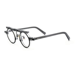 Charlie Acetate Round Glasses Frame