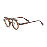 Charlie Acetate Round Glasses Frame