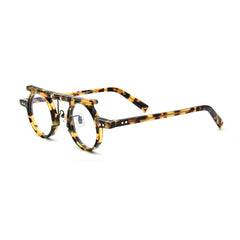 Charlie Acetate Round Glasses Frame