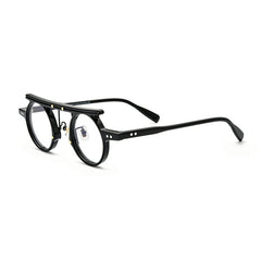 Charlie Acetate Round Glasses Frame