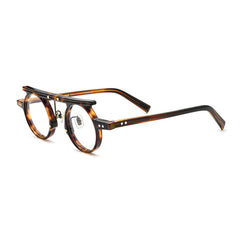 Charlie Acetate Round Glasses Frame