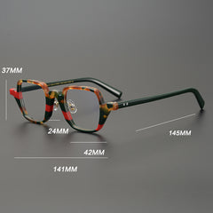 Malloy New Acetate Geometric Glasses Frame
